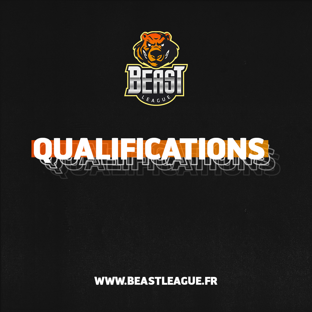 BEAST League 2023 Qualifer  logo