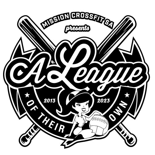 A League of Their Own 10: A Women's Only Challenge logo