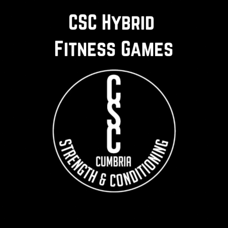 Hybrid Fitness Games logo