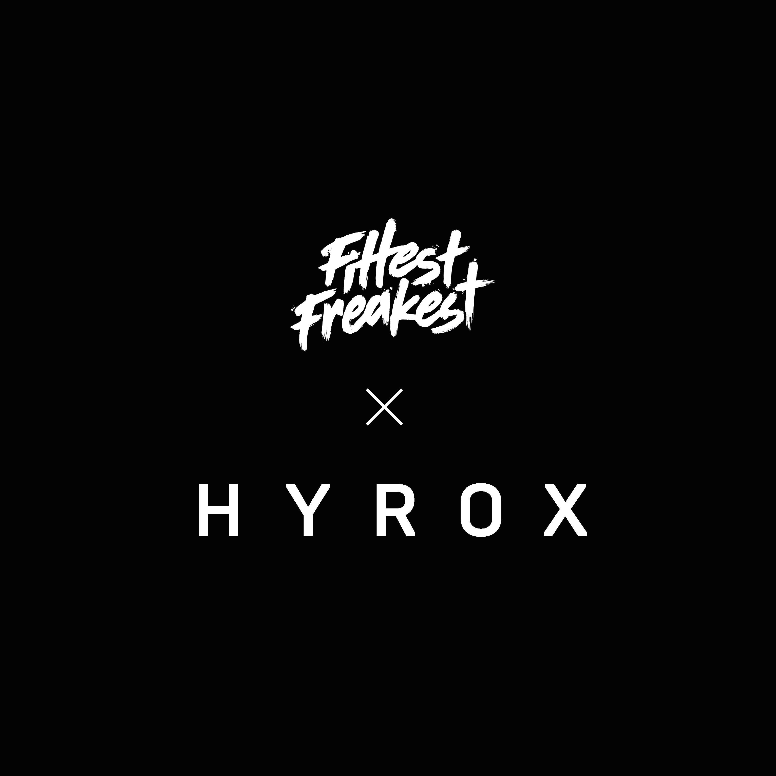 Freak Ambassadors x Hyrox logo