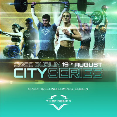 TURF GAMES DUBLIN CITY SERIES logo