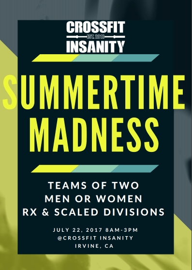 CFI SummerTime Madness 2017 logo