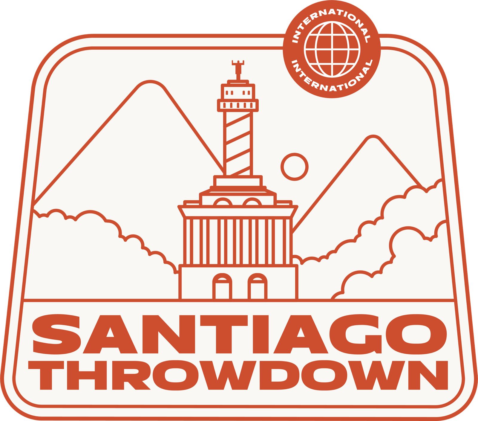 Santiago International Throwdown OQ logo