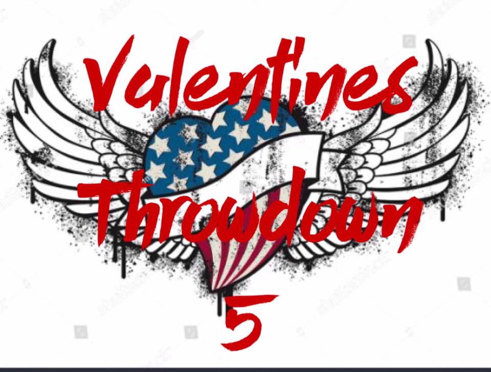 Valentines Throwdown V logo