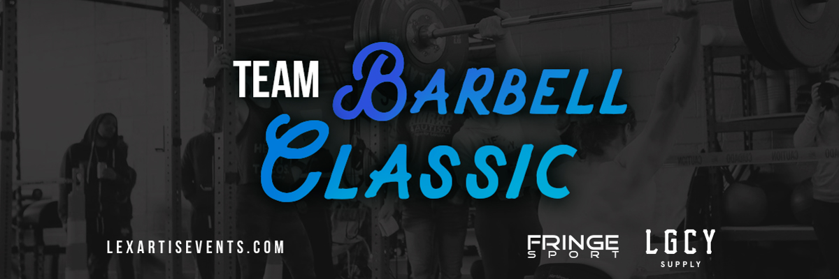 2022 Team Barbell Classic logo