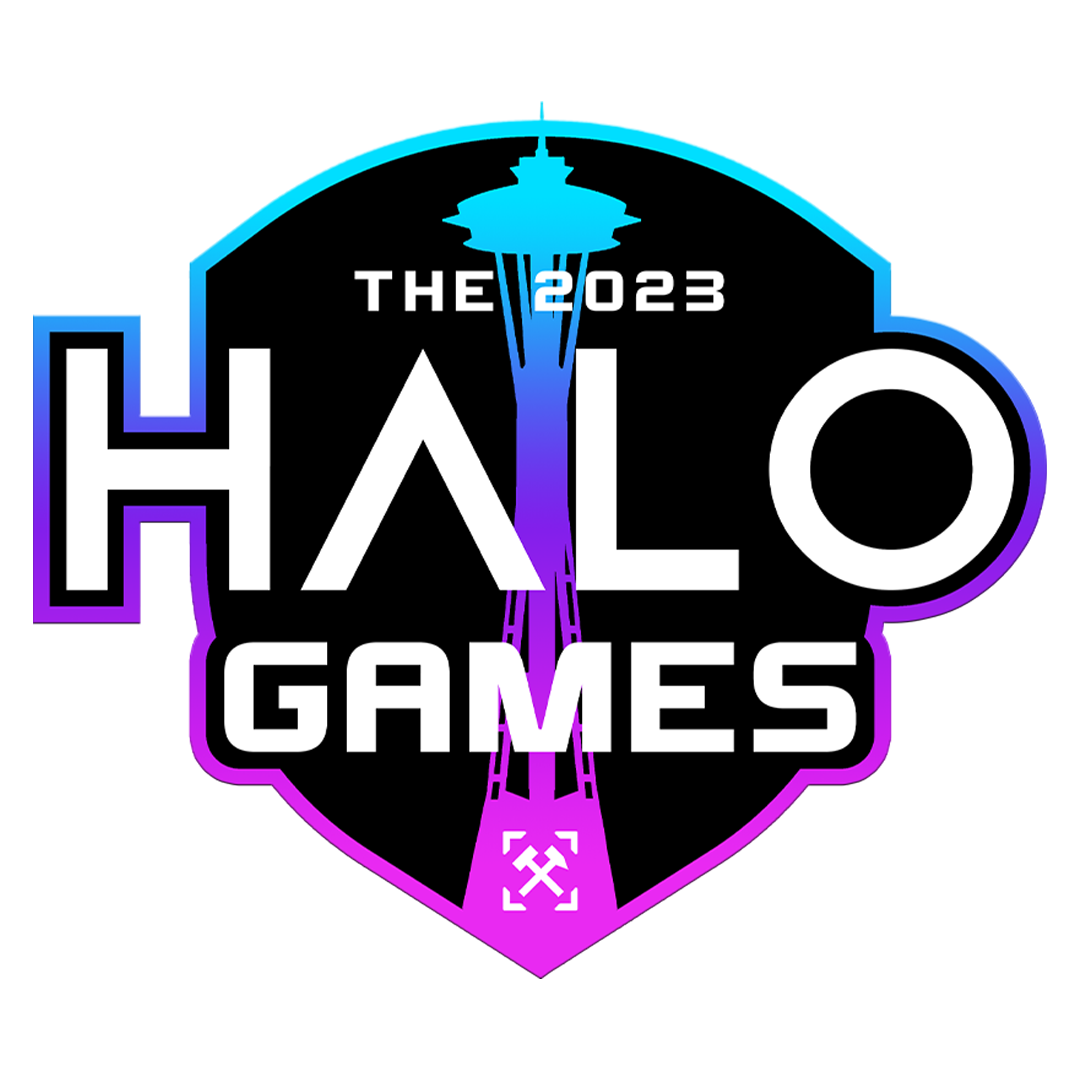 The 2023 Halo Games logo