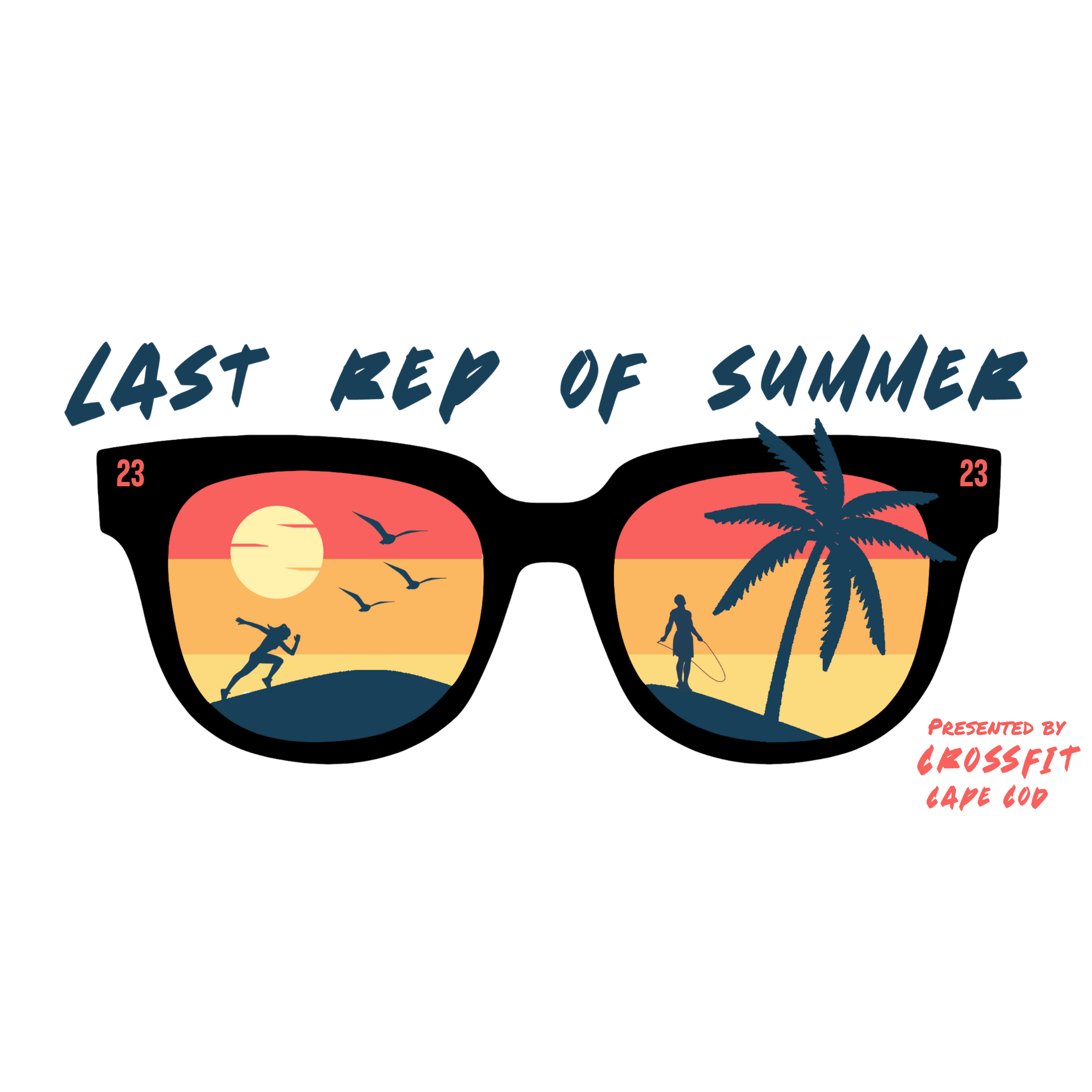 2nd annual Last Rep of Summer logo