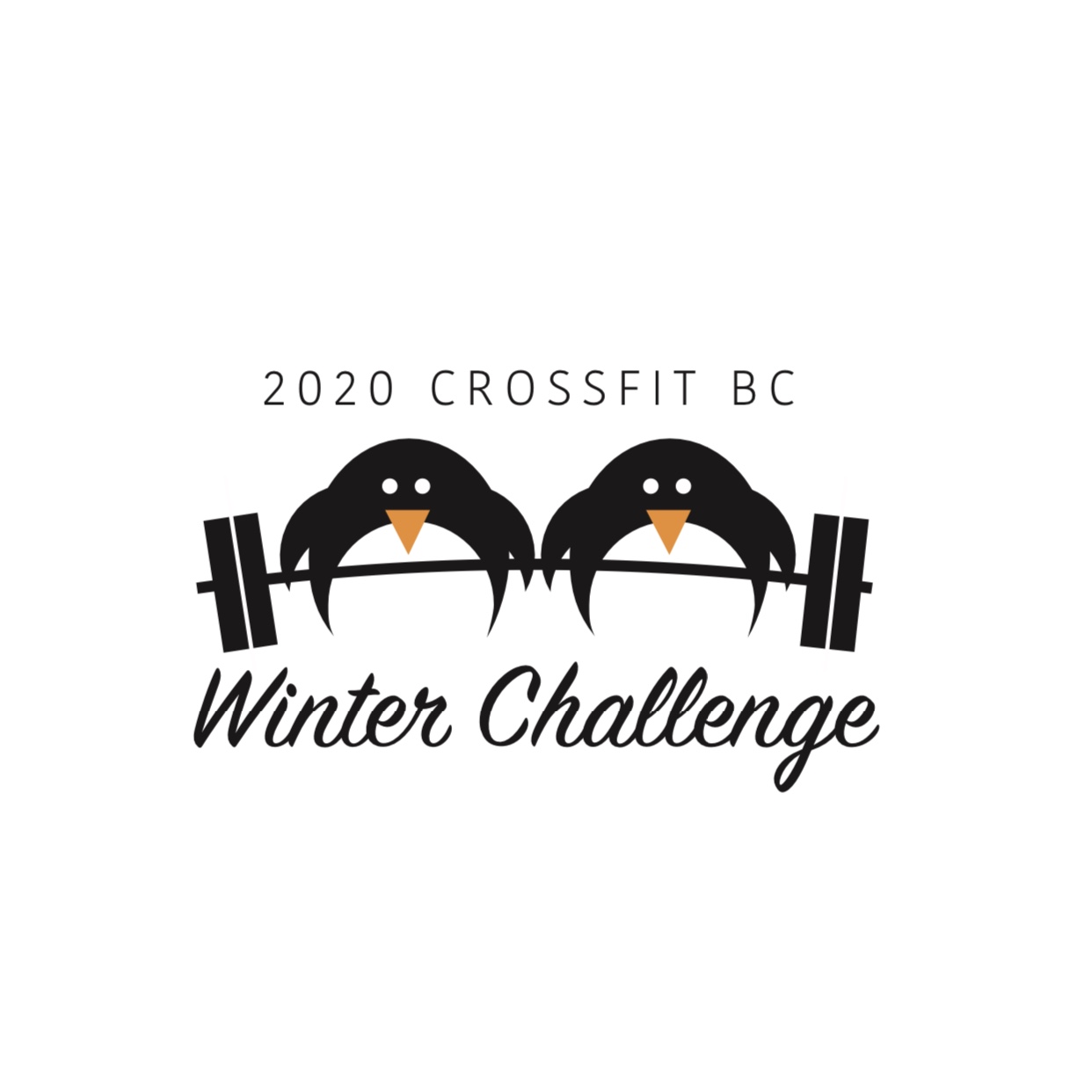 2020 CrossFit BC Winter Challenge logo