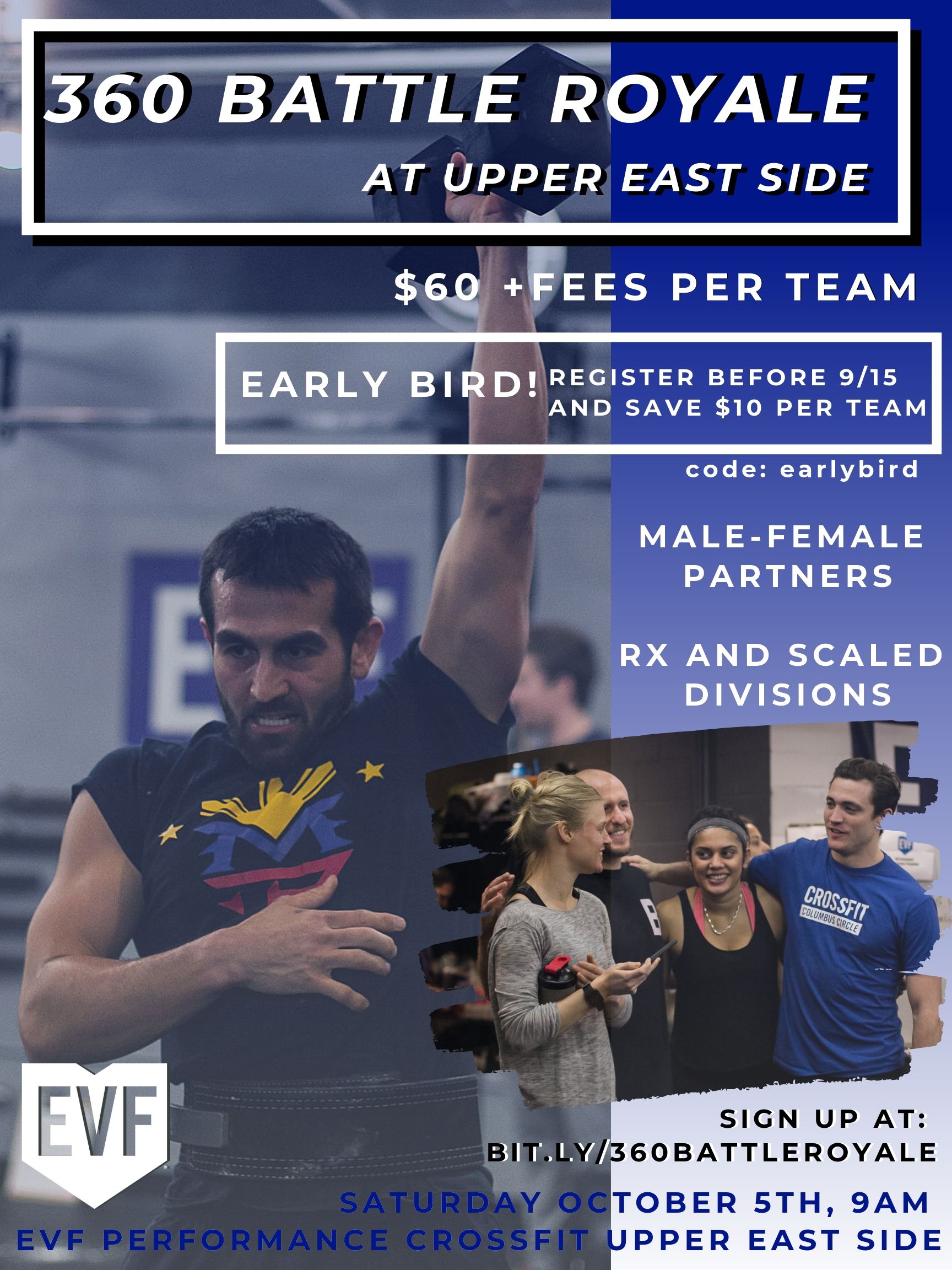 360 Battle Royale at Upper East Side logo