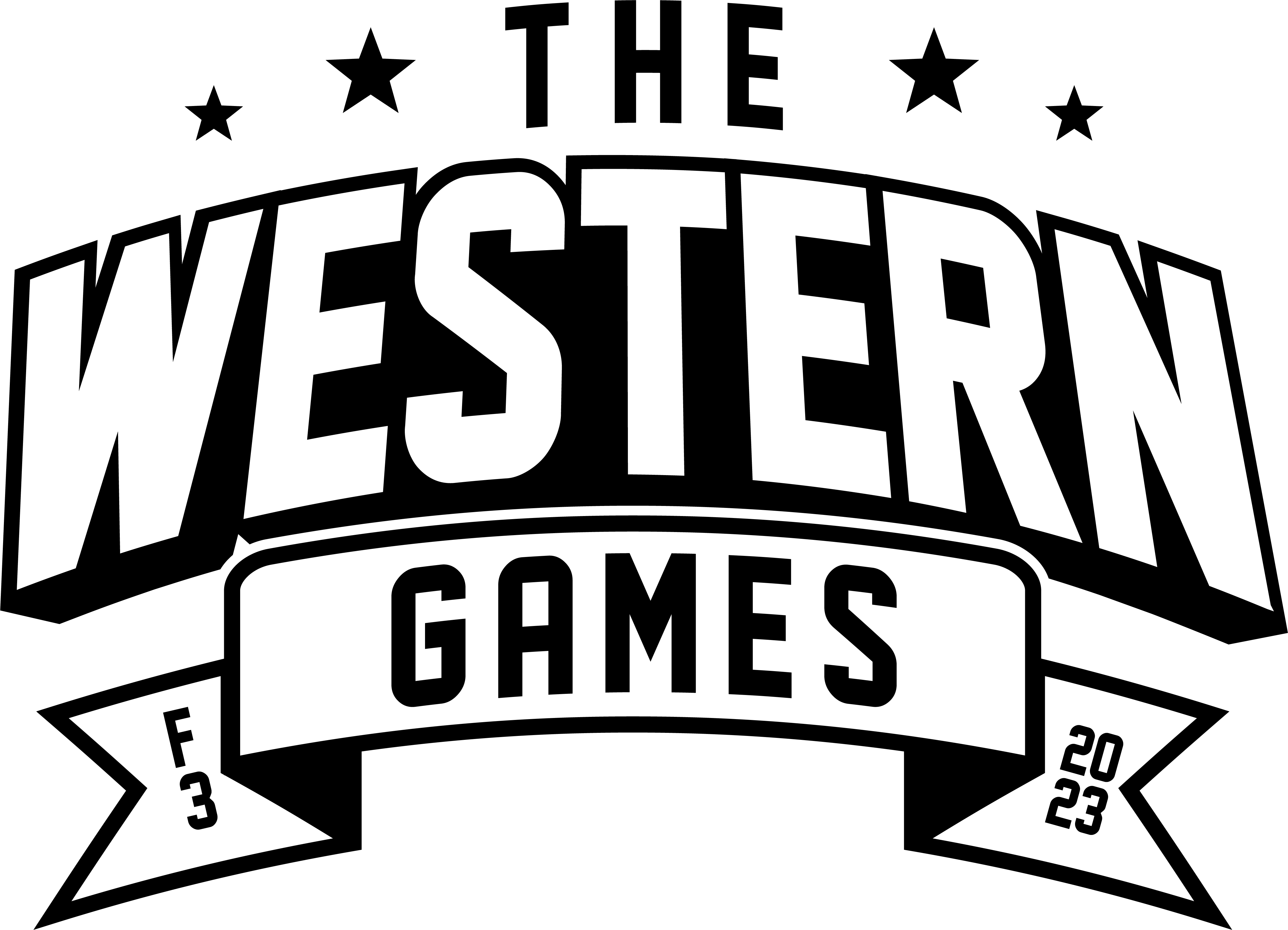 The Western Games - Fittest Trio 2023 logo