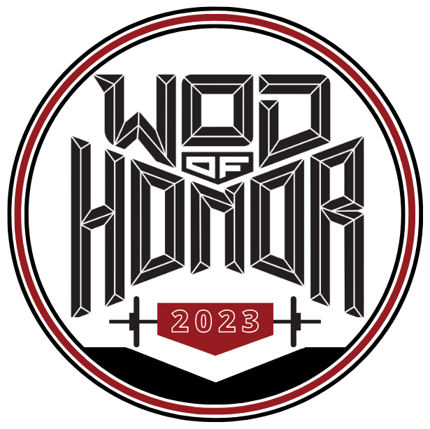 WOD OF HONOR 2023 logo