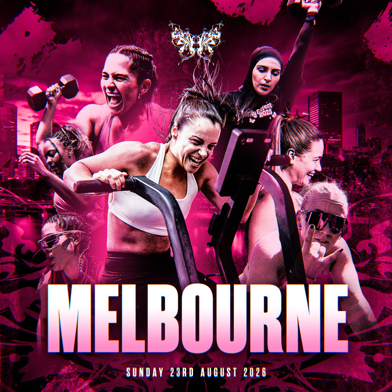 BUTTERFLY EFFECT MELBOURNE 2026 logo