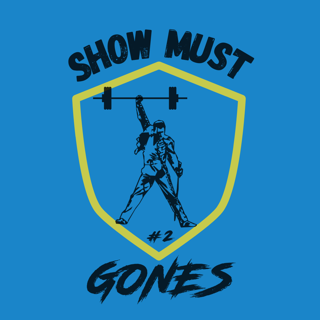 SHOW MUST GONES VOL 2 logo