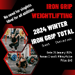 2024 Winter Iron Grip Total logo
