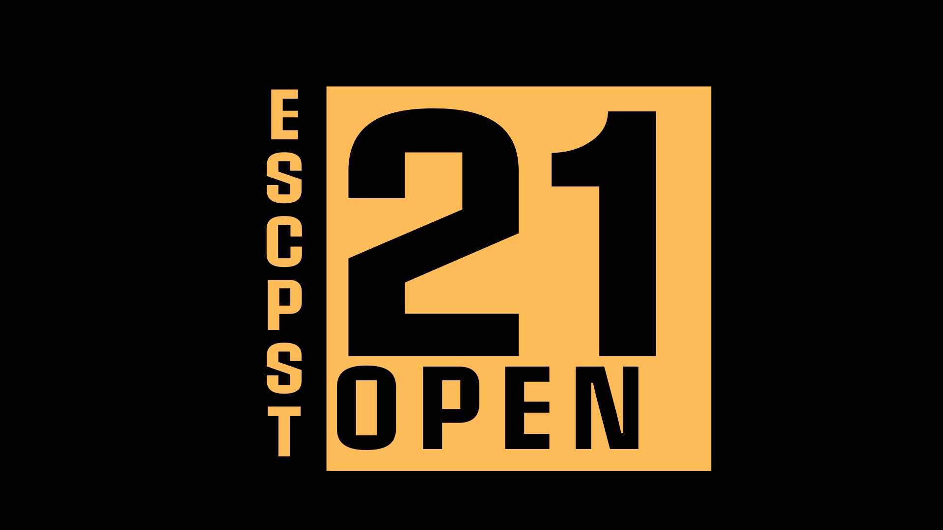 Escapist Open 2021 logo
