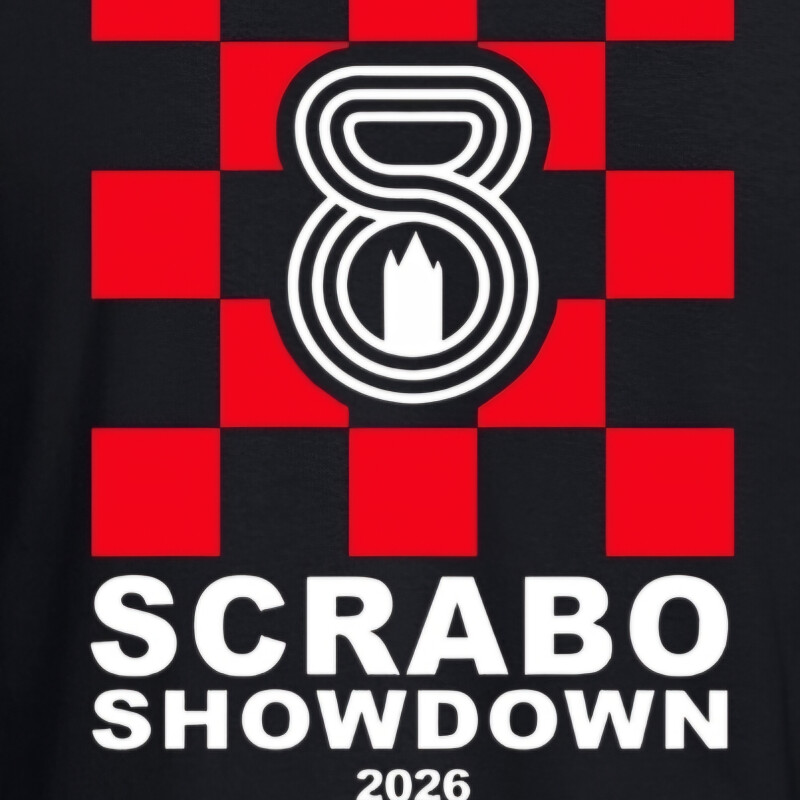 Scrabo Showdown logo