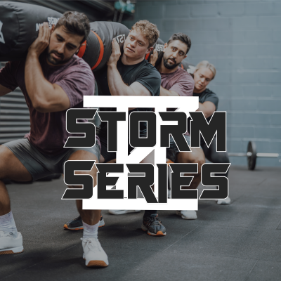 TTZ STORM SERIES logo