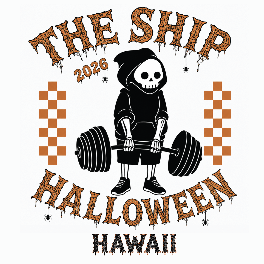 THE SHIP: HALLOWEEN (Hawaii) logo