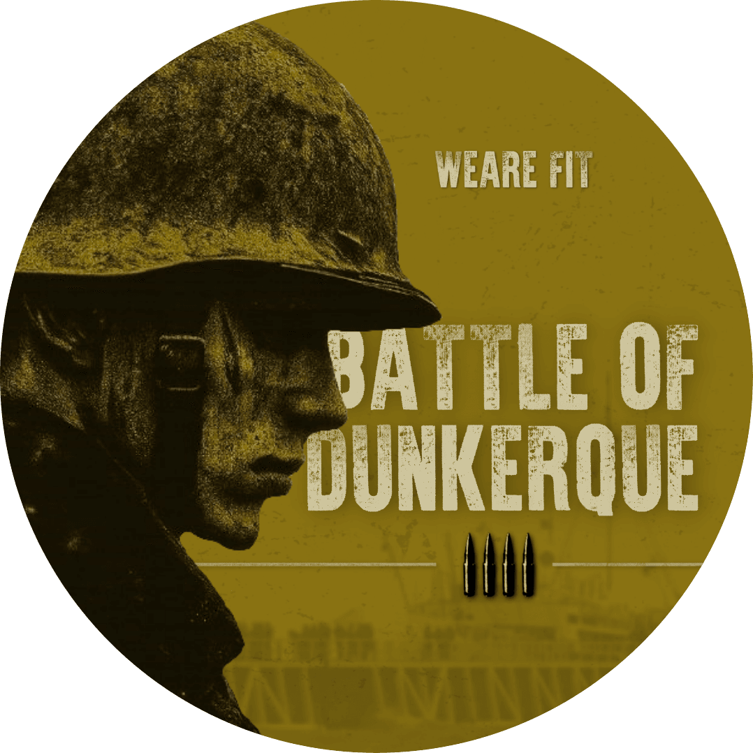 BATTLE OF DUNKERQUE TEAM - EDITION 4 logo