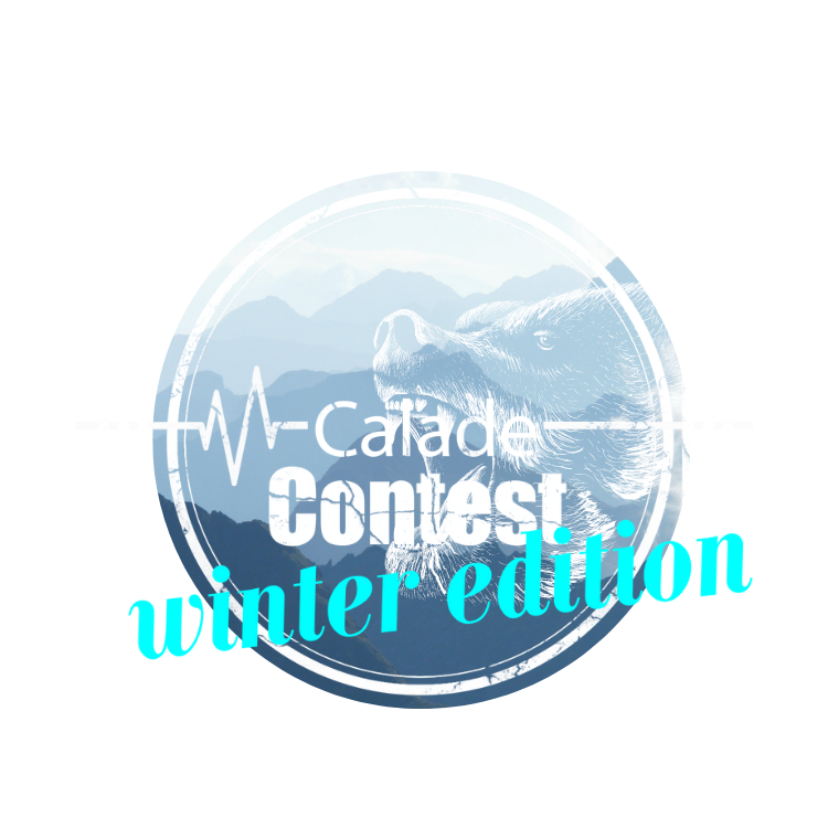 CALADE CONTEST EDITION WINTER 2022 logo