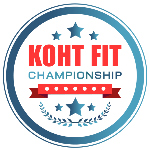 THAILAND KOHTFIT CHAMPIONSHIP 2023 (โคตรฟิต) logo