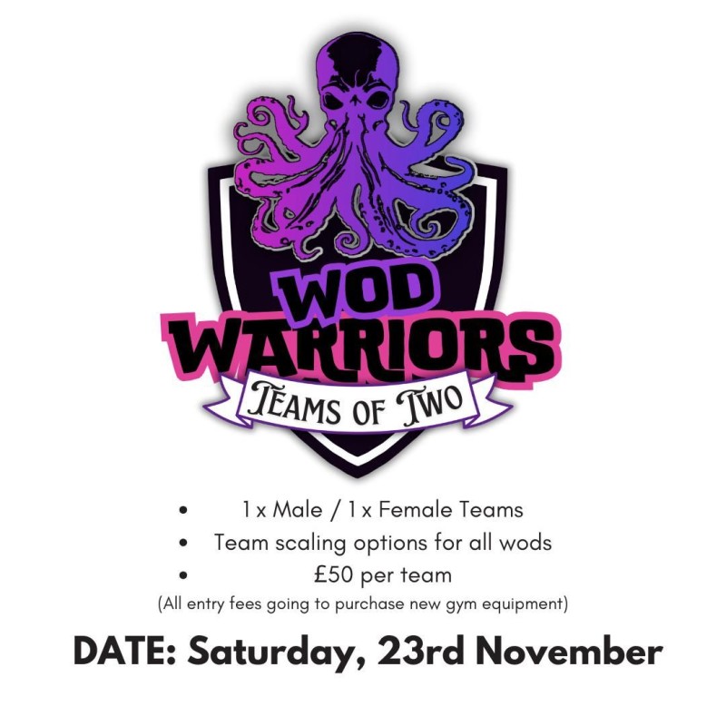 Eleven Eleven Wod Warriors logo