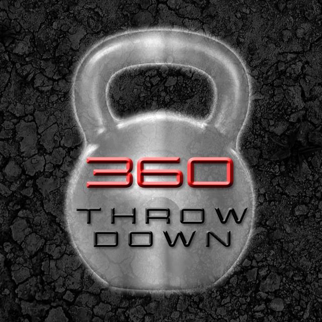 The 360 Throwdown logo