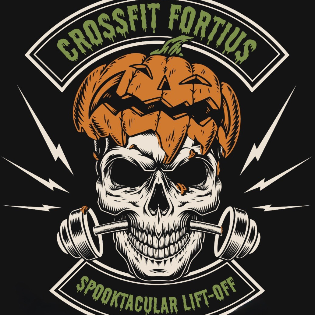 2025 Fortius Halloween Lift-Off logo