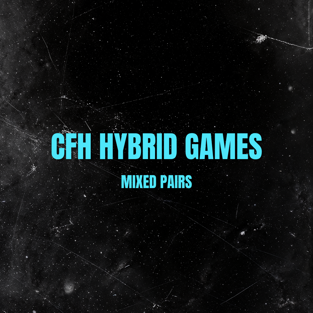 CFH HYBRID GAMES logo