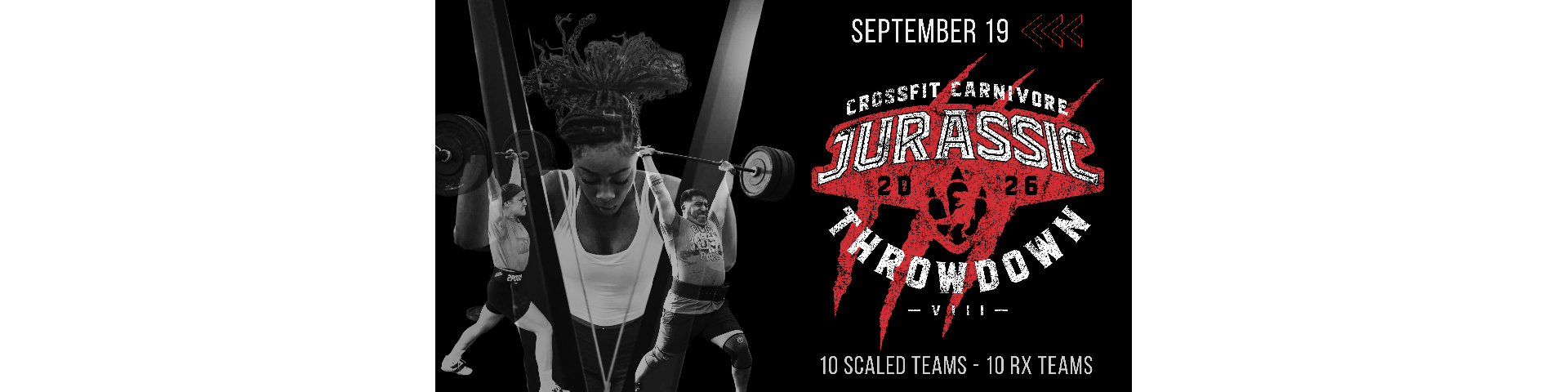 Jurassic Throwdown VIII logo