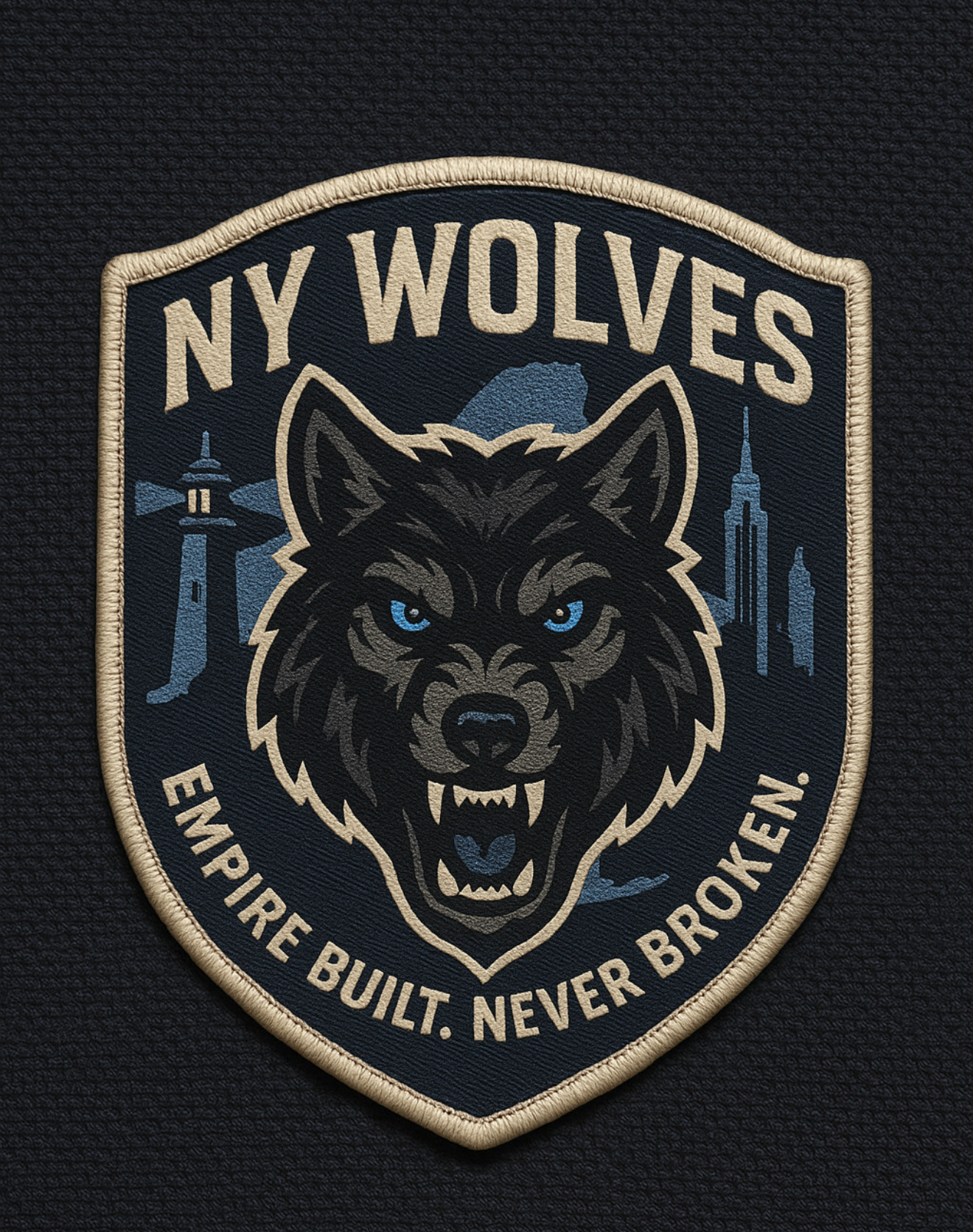 New York Wolves Combine 2025 logo