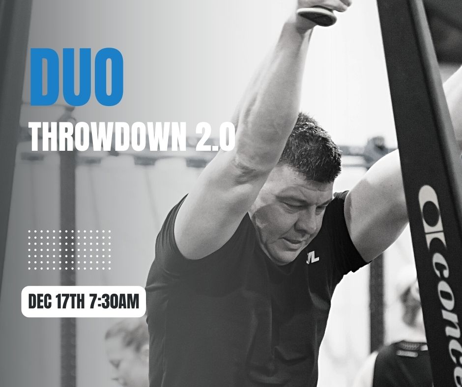 Duo Throwdown 2.0 logo