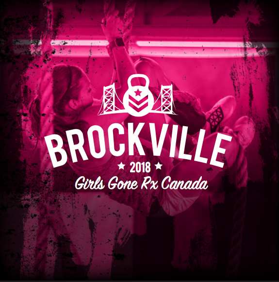 Girls Gone Rx Canada: Brockville logo