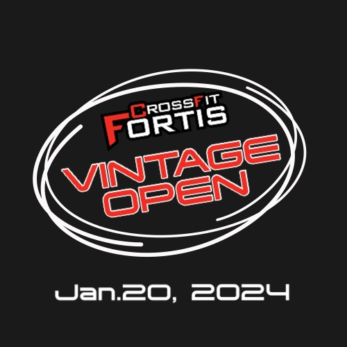 Vintage Open 2024 logo