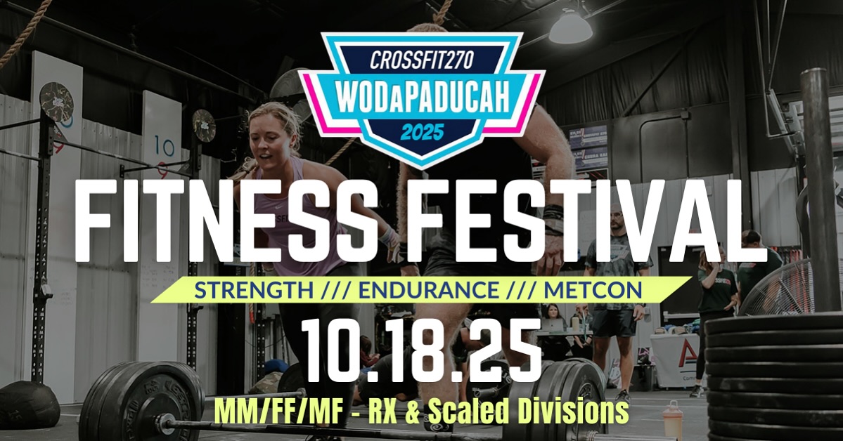 WODaPaducah Fitness Festival logo