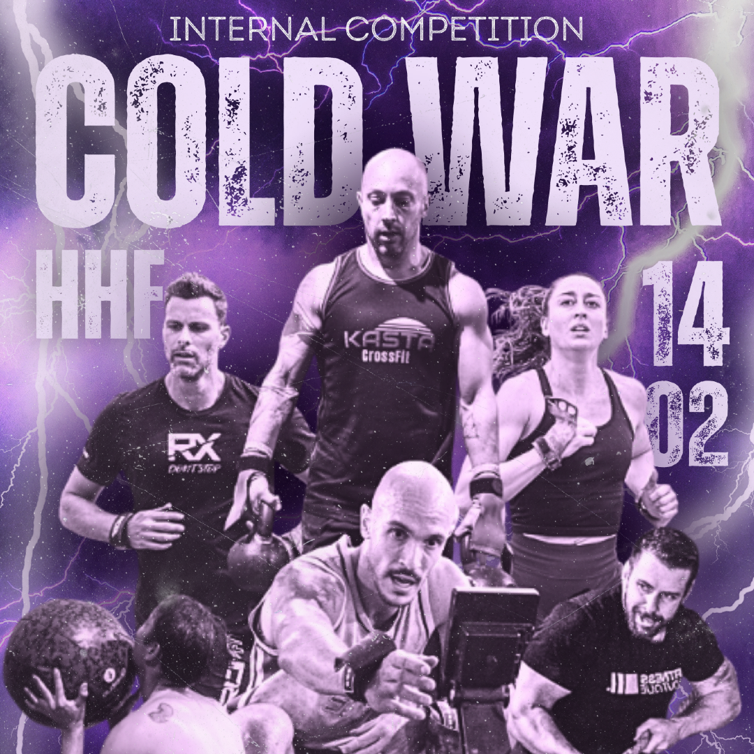 COLD WAR 2026 by CrossFit Saint-Simon (internal competition) logo