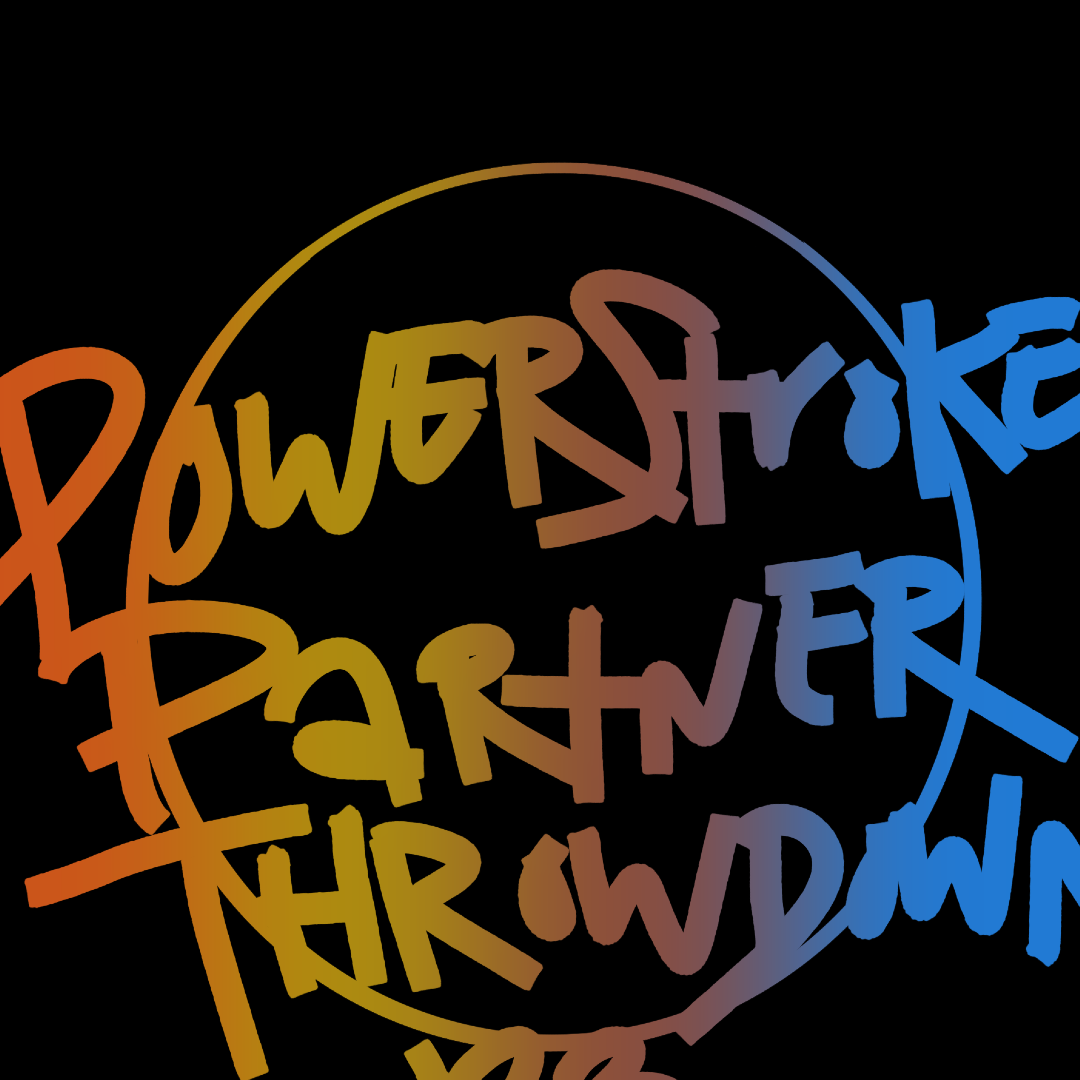 Powerstroke Partner Throwdown 2024 logo
