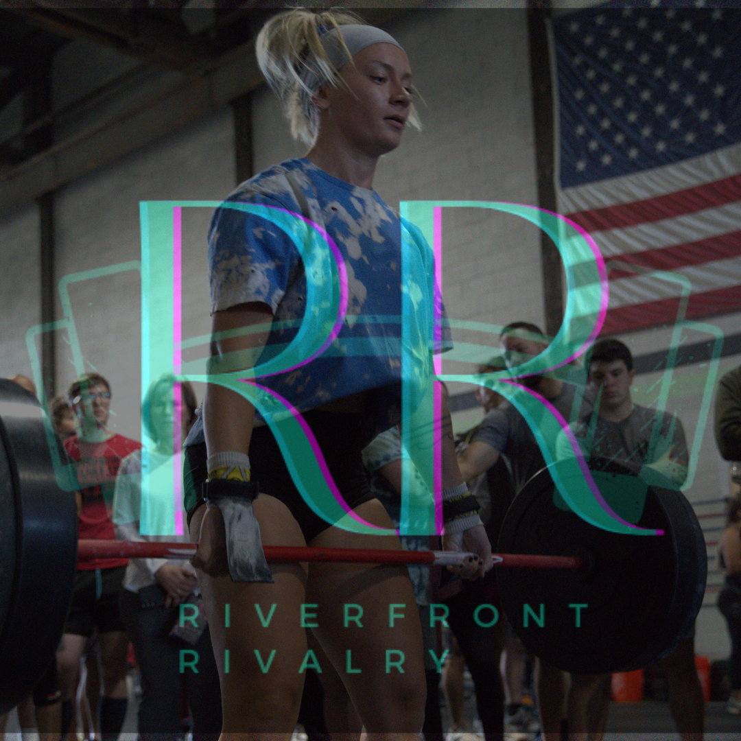 Riverfront Rivalry '24 logo