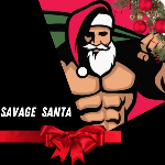 SAVAGE SANTA  logo