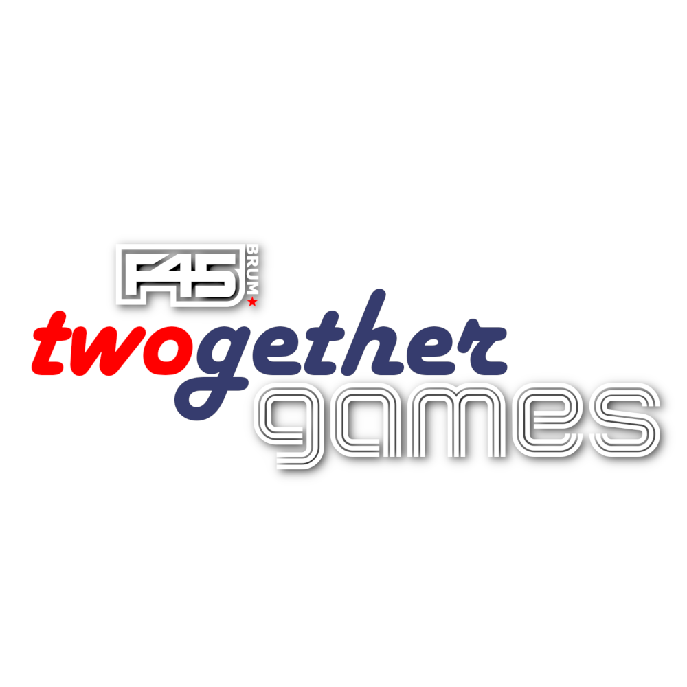 F45 TWOGETHER GAMES logo