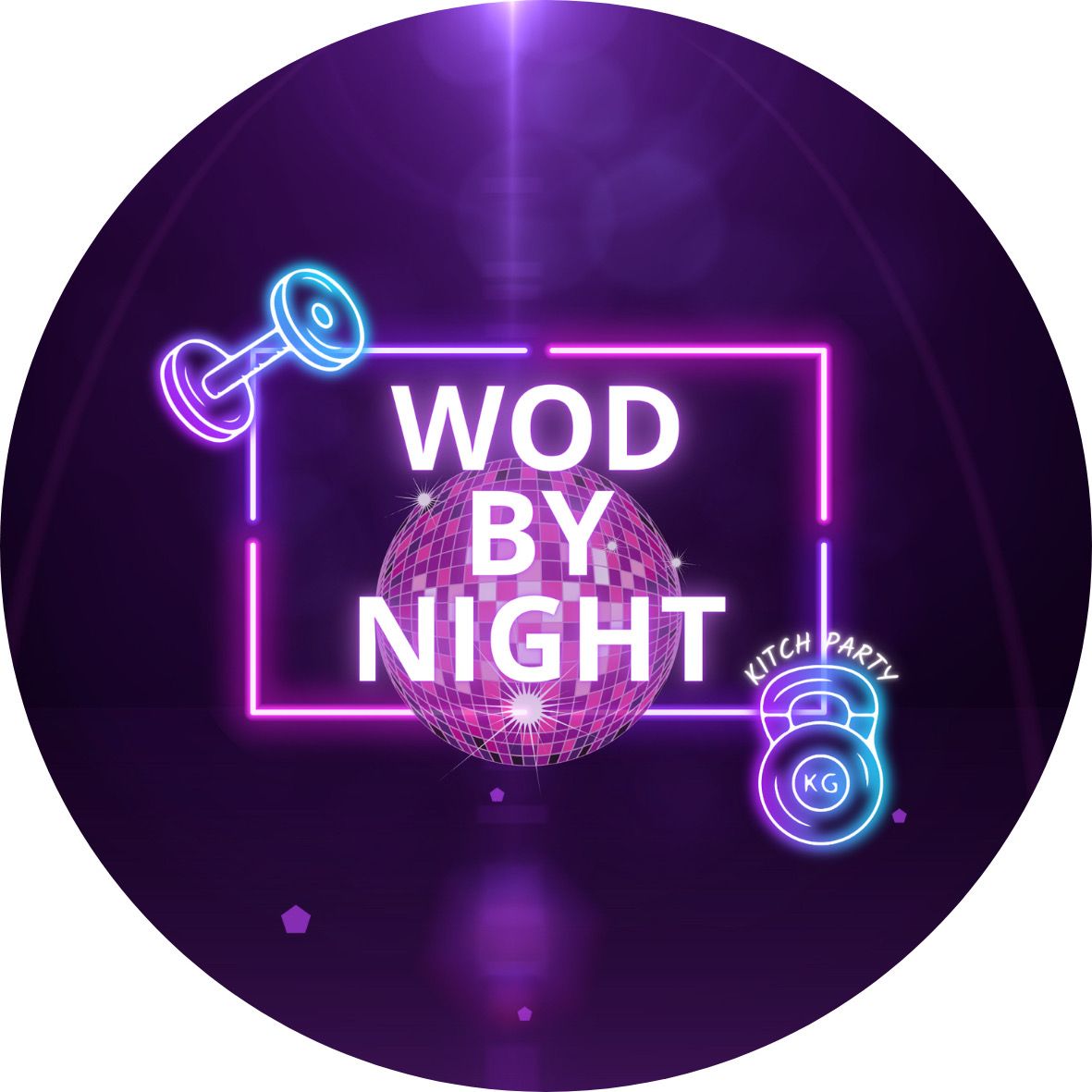 Wod By Night logo