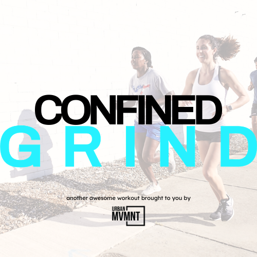 Confined GRIND logo