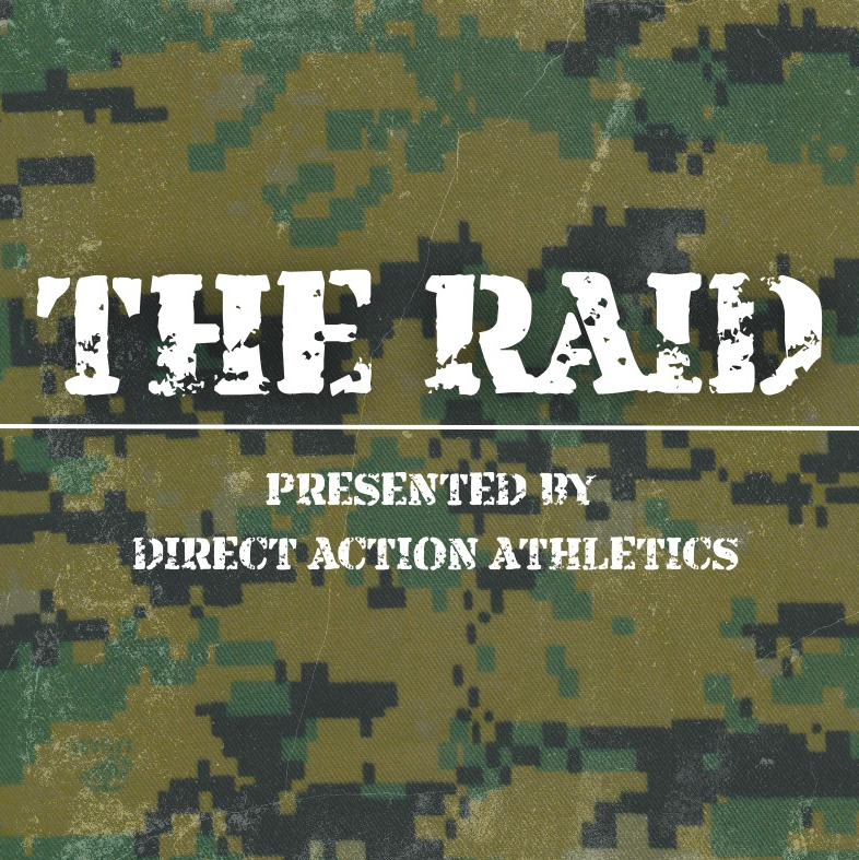 The Raid logo