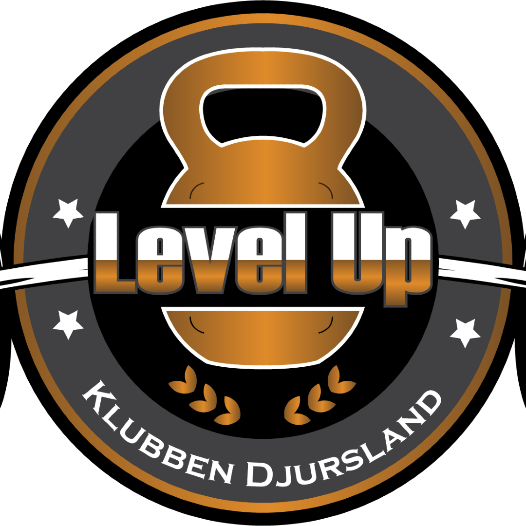 Klubben Djursland LEVEL-UP 3.0 logo