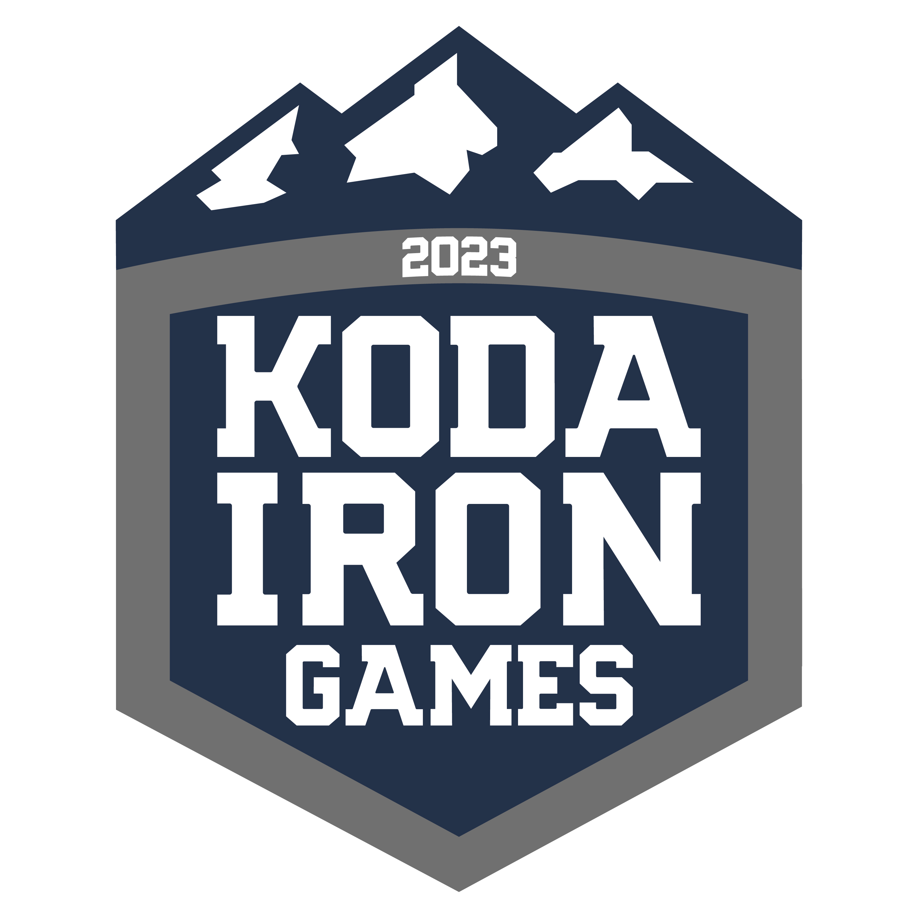 Koda Iron Games 2023, Teams of 3 logo