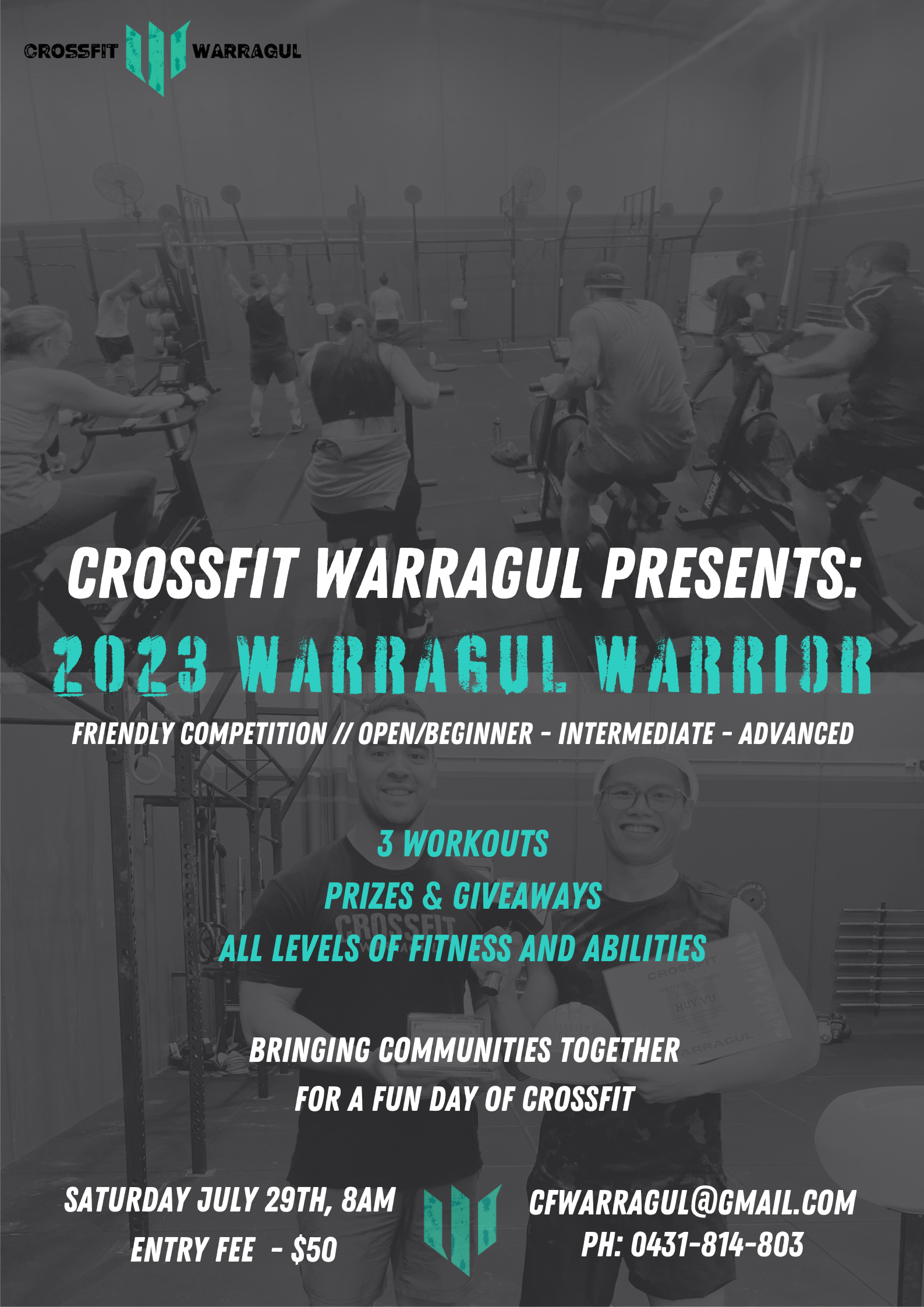 Warragul Warrior  logo