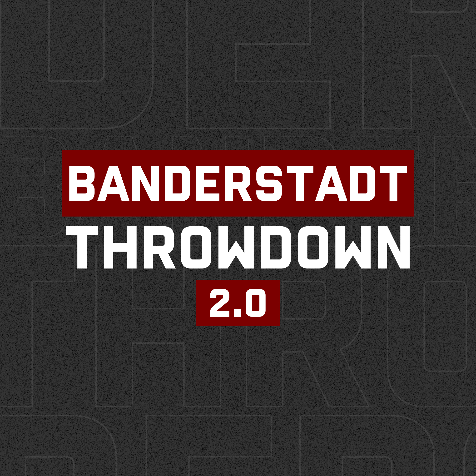 Banderstadt Throwdown 2.0 logo