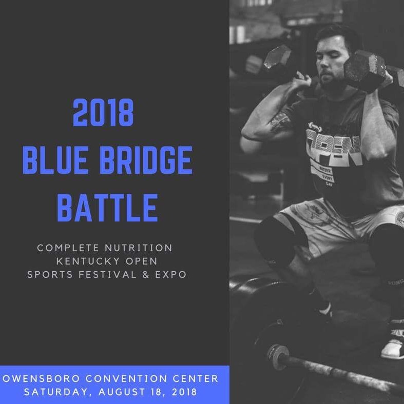 2018 Blue Bridge Battle logo
