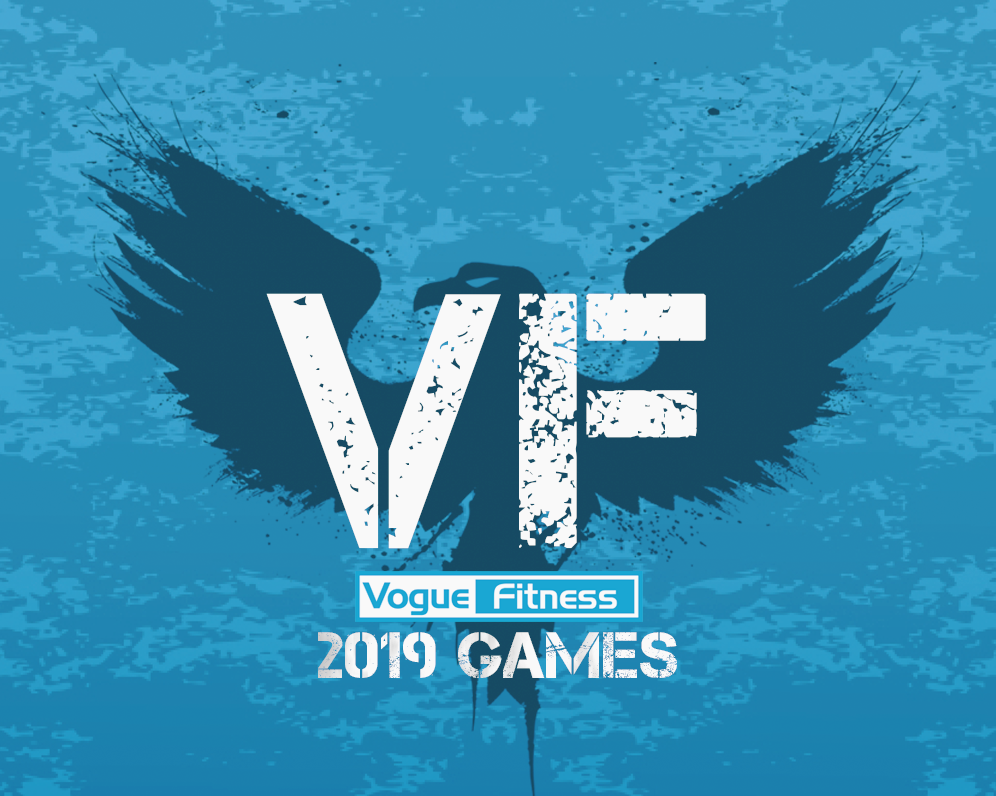 Vogue Fitness Games logo