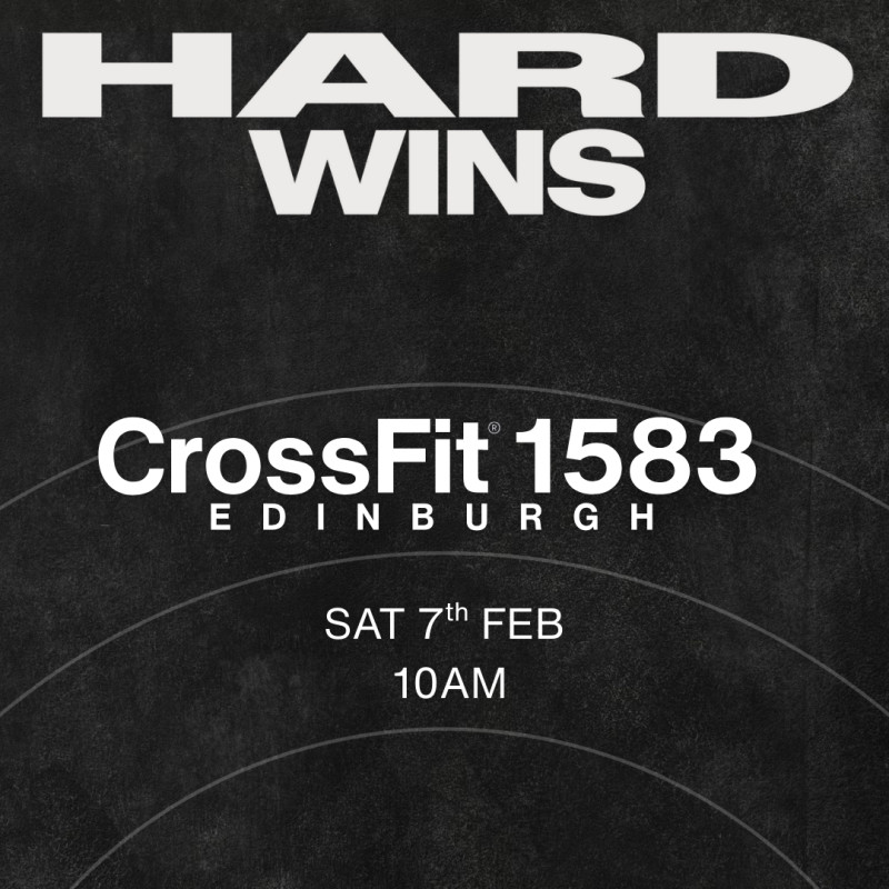 CrossFit 1583 logo